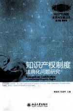 <em><em>知识</em><em>产权</em></em>制度<em>法典</em>化问题研究