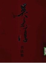 吴未淳<em>书<em>法集</em></em>  上