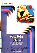 黄昏开始下<em>的雨</em>
