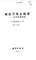 新的可再生能源  未来发展指南