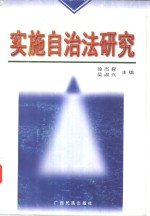 实施自治法研究