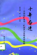 十年奋进  平顶山矿务局一矿改革与发展成功探源