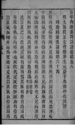 <em><em>黄帝</em><em>内经</em></em><em>素问</em>注证发微  卷8  上