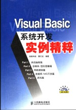 <em>Visual</em> <em>Basic</em>系统<em>开发</em>实例精粹