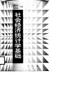 <em>社会</em>经济统计学<em>基础</em>