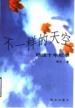 不一样的天空  陪读十年纪事