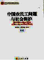 中国农民工问题与社会保护  上