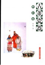 古董瓷器  粉彩卷