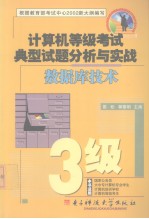 计算机等级考试典型试题分析与实践  数据库<em>技术</em>
