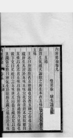 <em>内经</em>药瀹  卷9、卷10