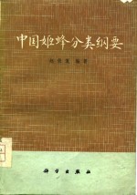 中国姬蜂分类纲要