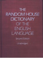 <em>THE</em> RANDOM HOUSE DICTIONARY <em>OF</em> <em>THE</em> ENGLISH <em>LANGUAGE</em>