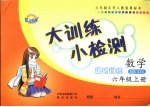 大训练小检测  数学  <em>六</em><em>年级</em>  <em>上</em>  <em>人教</em><em>版</em>