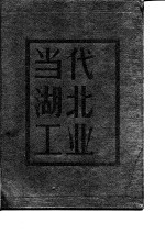 <em>当代</em>湖北工业