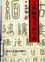 三千五百常用字五体硬笔书法字典