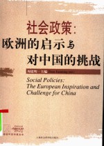 社会政策  欧洲的启示与对中国的挑战