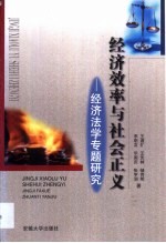 经济效率与社会正义  经济法学专题研究