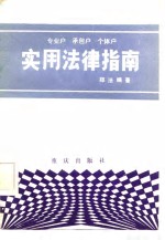 实用<em>法</em>律指南