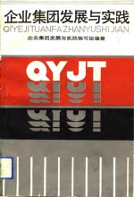 企业集团发展与实践