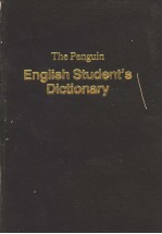 The Penguin English Students Dictiona<em>r</em>y