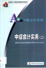 中级<em>会计</em>实务  2
