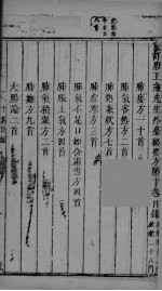 外台秘要  <em>10</em><em>卷</em>-<em>11</em><em>卷</em>