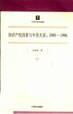 知识产权因素<em>与</em>中美关系  1989-1996
