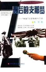 最后的支那梦  日军中国“残留部队”败绩与下场
