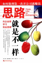 思路就是不一样  向企业家学习创业思维