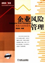 企业风险管理  制度与流程设计