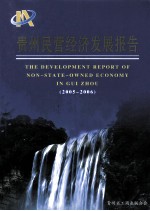 贵州民营经济发展报告  2005-2006