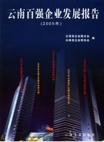 云南百强<em>企业</em>发展报告  2005年
