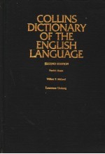 COLLINS DICTIONARY <em>OF</em> THE ENGLISH LANGUAGE