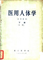 医用人体学  下