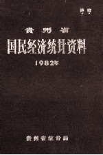 贵州省国民经济<em>统计</em>资料  1982年