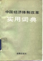 中国经济体制<em>改革</em><em>实用</em>词典