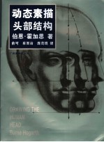 动态素描  头部结构  中文简体字版