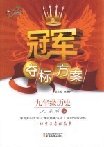 冠军夺标方案  历史  九年级  下  人教版