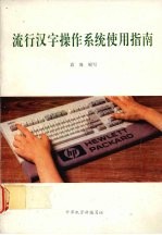 流行汉字操作系统使用指南