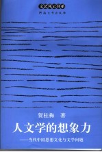 人文学的想象力  当代中国思想文化与文学问题