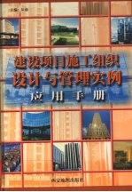 建设项目施工组织设计与管理实例应用手册  下