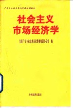 社会主义市场经济学