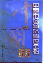 中国市场经济建设全书  第十五卷  金融改革 第十六卷 证券市场