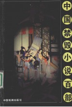 中国禁毁小说百部  九尾龟  卷4