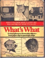 Whats What：A <em>Visual</em> Glossary of the Physical World