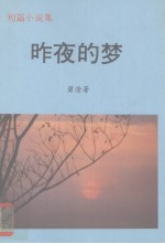 昨夜的梦  短篇小说集
