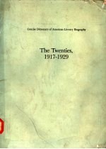 <em>The</em> Twentie<em>s</em> 1917-1929