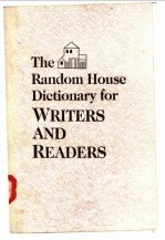 <em>The</em> <em>R<em>and</em>om</em> House Dictionary for Writers <em>and</em> Readers