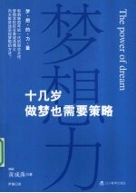 梦想力  十几岁做梦也需要策略