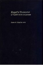 Rogets Thesaurus <em>of</em> English words and Phrases